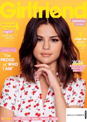 Selena Gomez - Girlfriend Auatralia Magazine (Summer 2017)